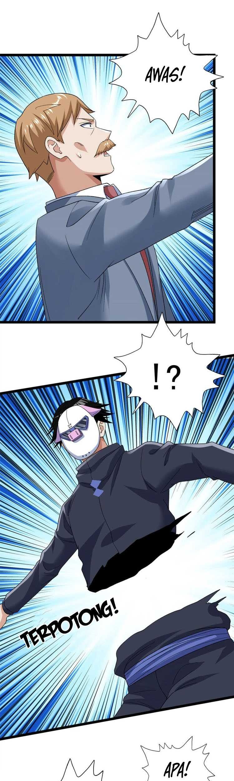 I Can Snatch 999 Types of Abilities Chapter 167 - halaman 10