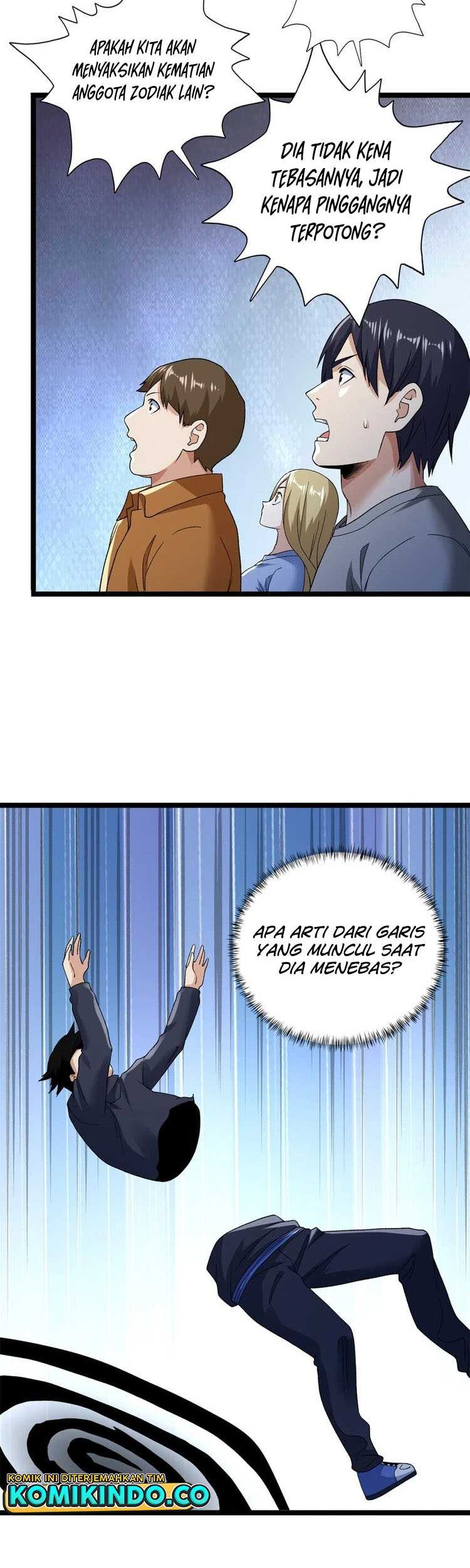 I Can Snatch 999 Types of Abilities Chapter 167 - halaman 11