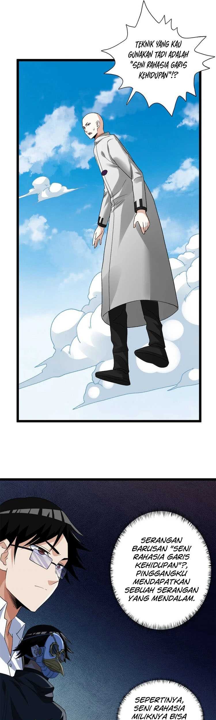 I Can Snatch 999 Types of Abilities Chapter 167 - halaman 14