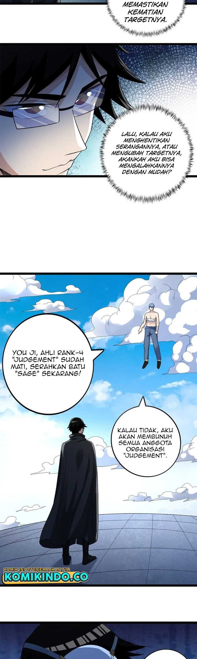 I Can Snatch 999 Types of Abilities Chapter 167 - halaman 15