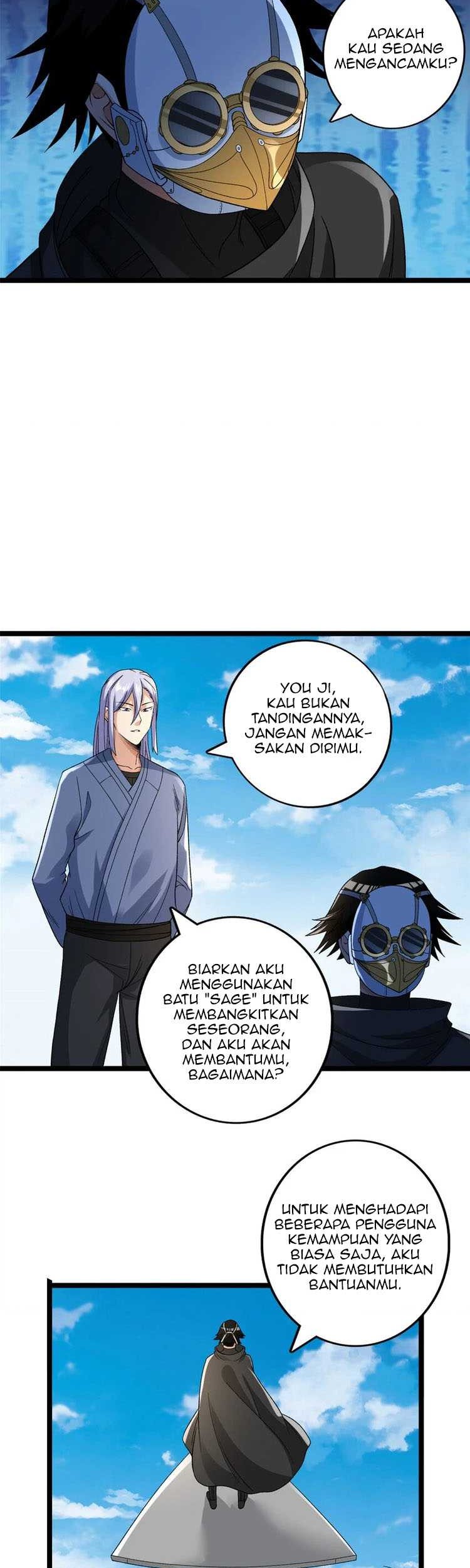 I Can Snatch 999 Types of Abilities Chapter 167 - halaman 16