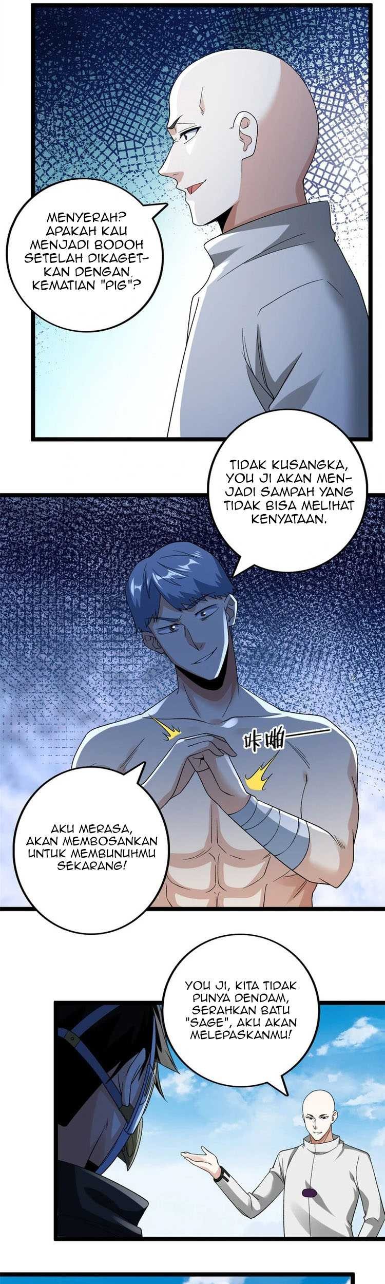 I Can Snatch 999 Types of Abilities Chapter 167 - halaman 18