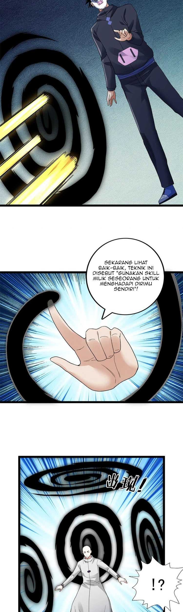I Can Snatch 999 Types of Abilities Chapter 167 - halaman 4