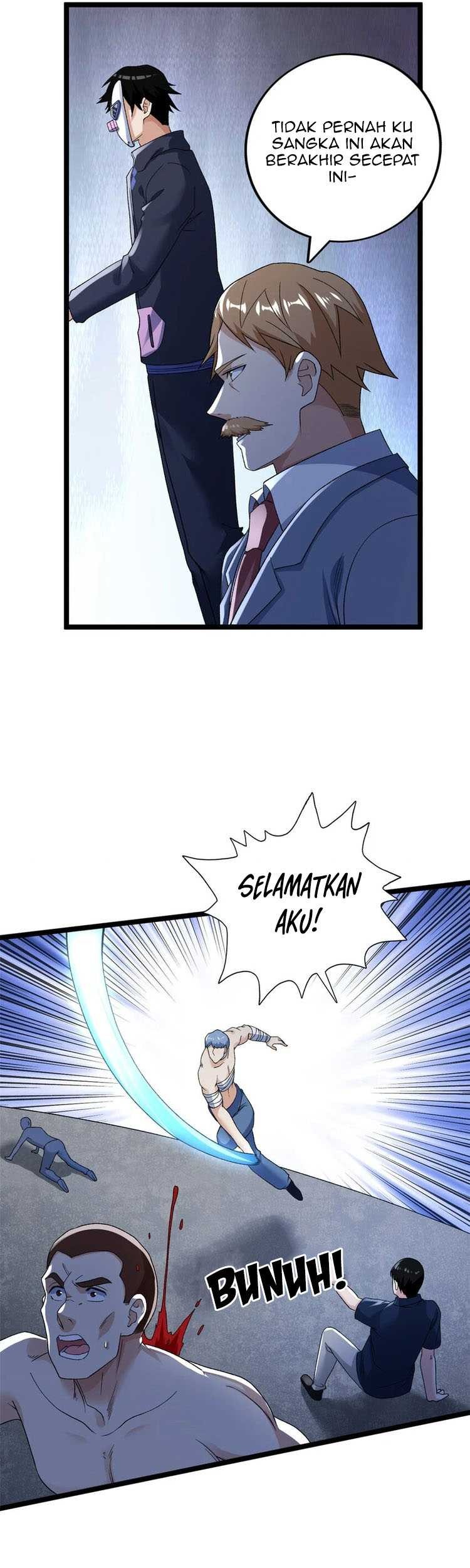 I Can Snatch 999 Types of Abilities Chapter 167 - halaman 6