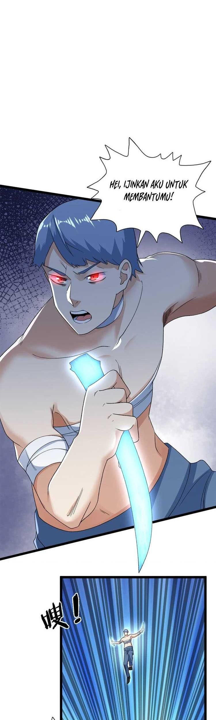 I Can Snatch 999 Types of Abilities Chapter 167 - halaman 7