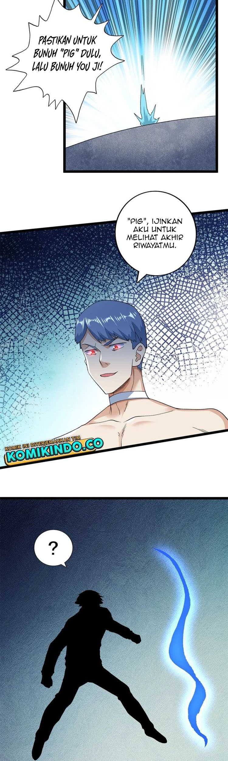 I Can Snatch 999 Types of Abilities Chapter 167 - halaman 8