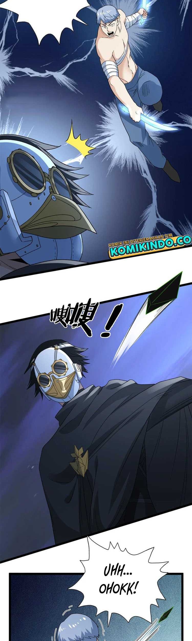 I Can Snatch 999 Types of Abilities Chapter 168 - halaman 15