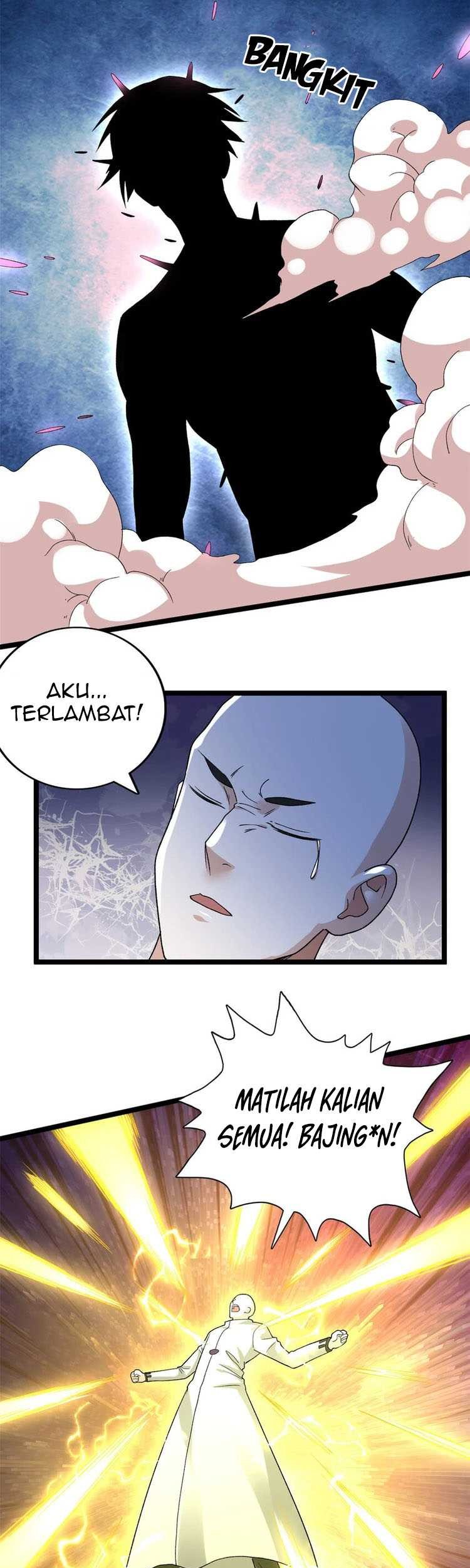 I Can Snatch 999 Types of Abilities Chapter 168 - halaman 17