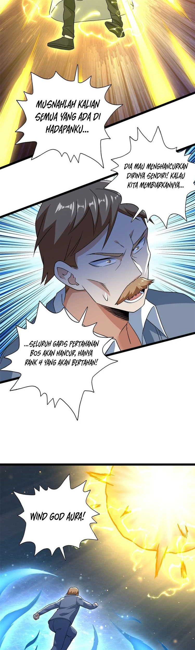 I Can Snatch 999 Types of Abilities Chapter 168 - halaman 18