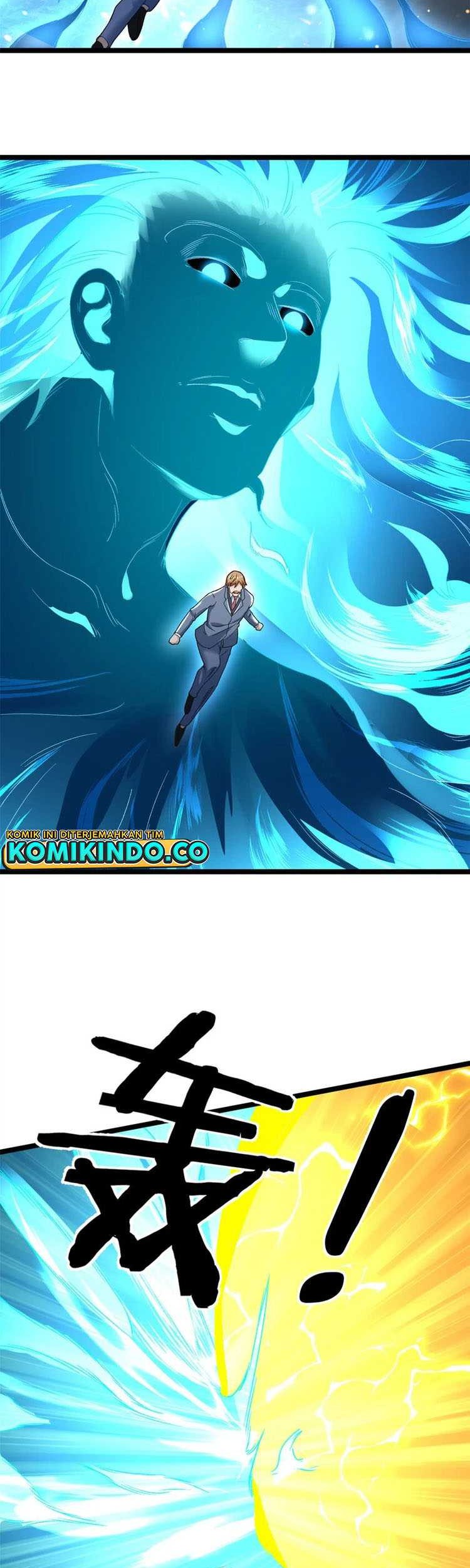 I Can Snatch 999 Types of Abilities Chapter 168 - halaman 19