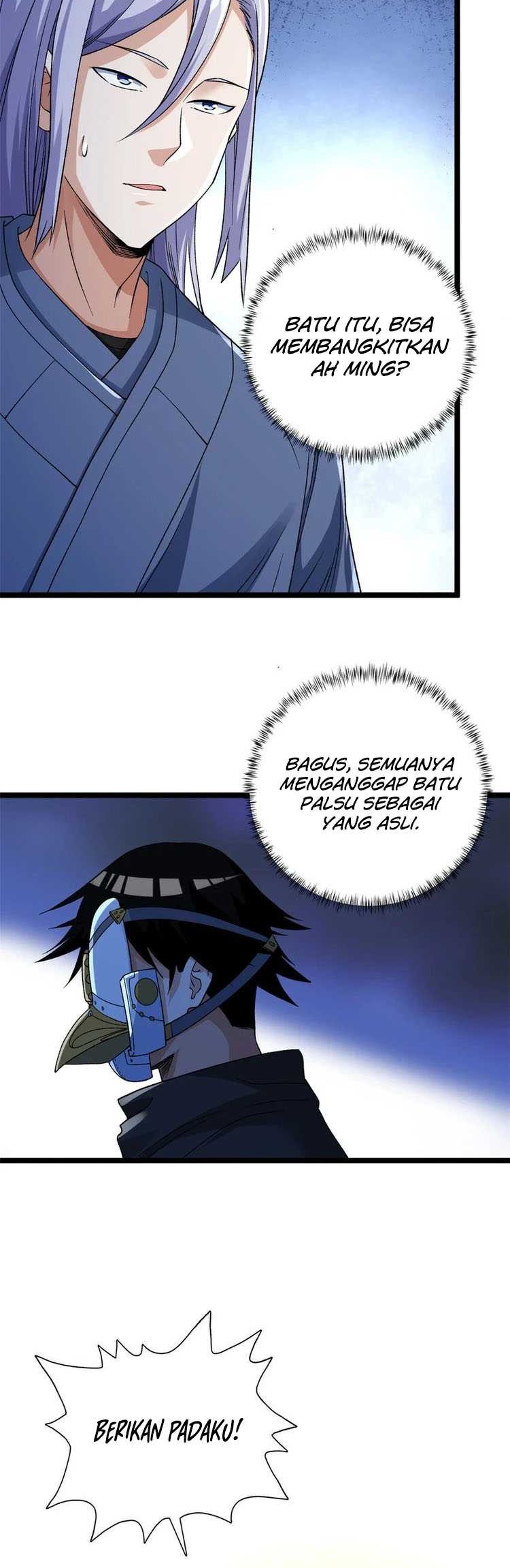 I Can Snatch 999 Types of Abilities Chapter 168 - halaman 4