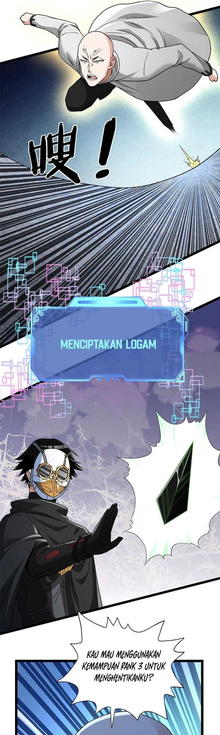 I Can Snatch 999 Types of Abilities Chapter 168 - halaman 5
