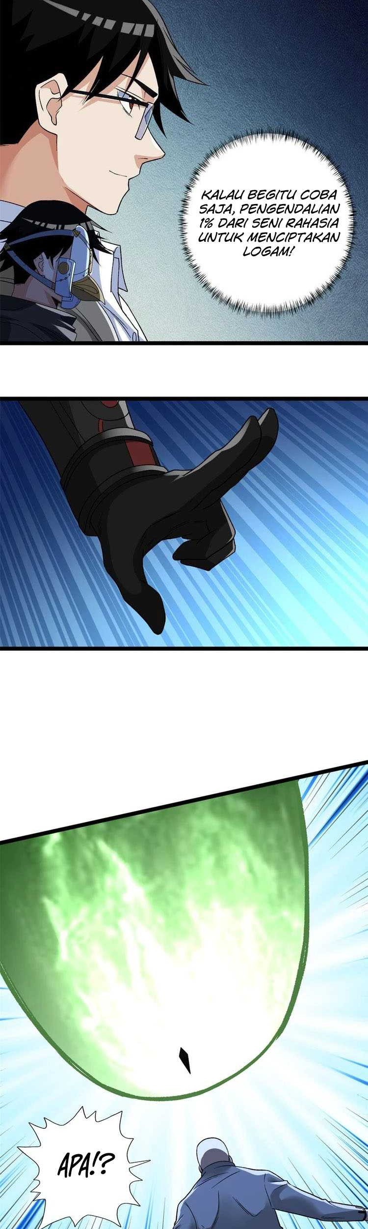 I Can Snatch 999 Types of Abilities Chapter 168 - halaman 7