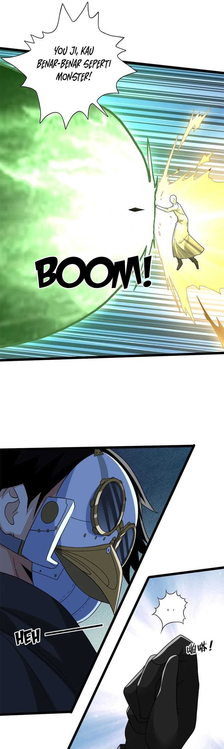 I Can Snatch 999 Types of Abilities Chapter 168 - halaman 9