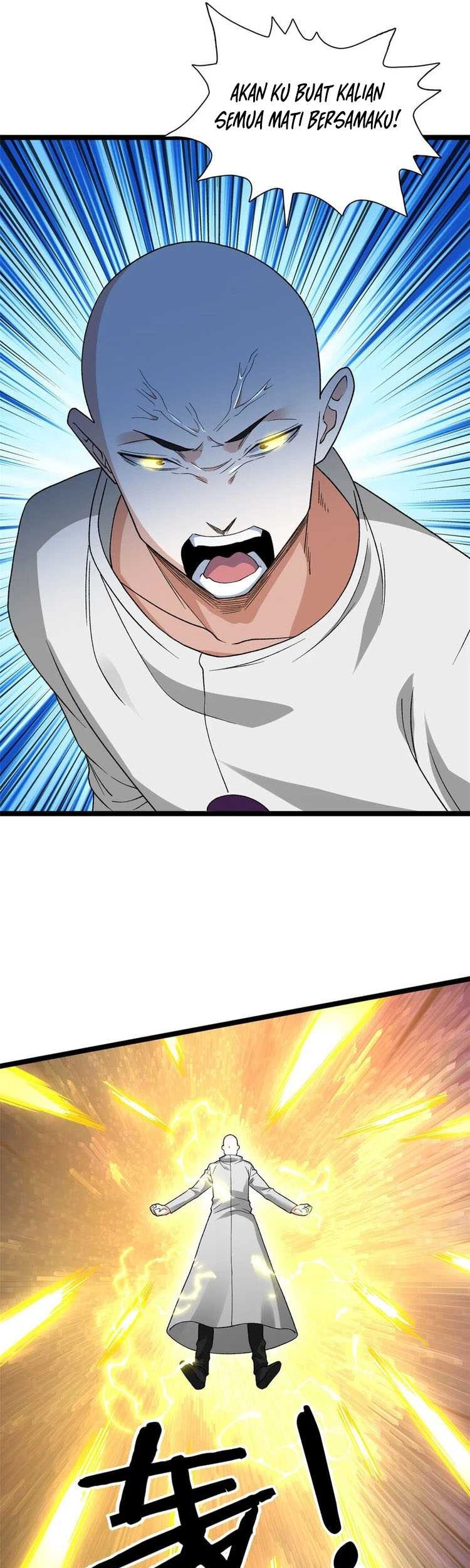 I Can Snatch 999 Types of Abilities Chapter 169 - halaman 10