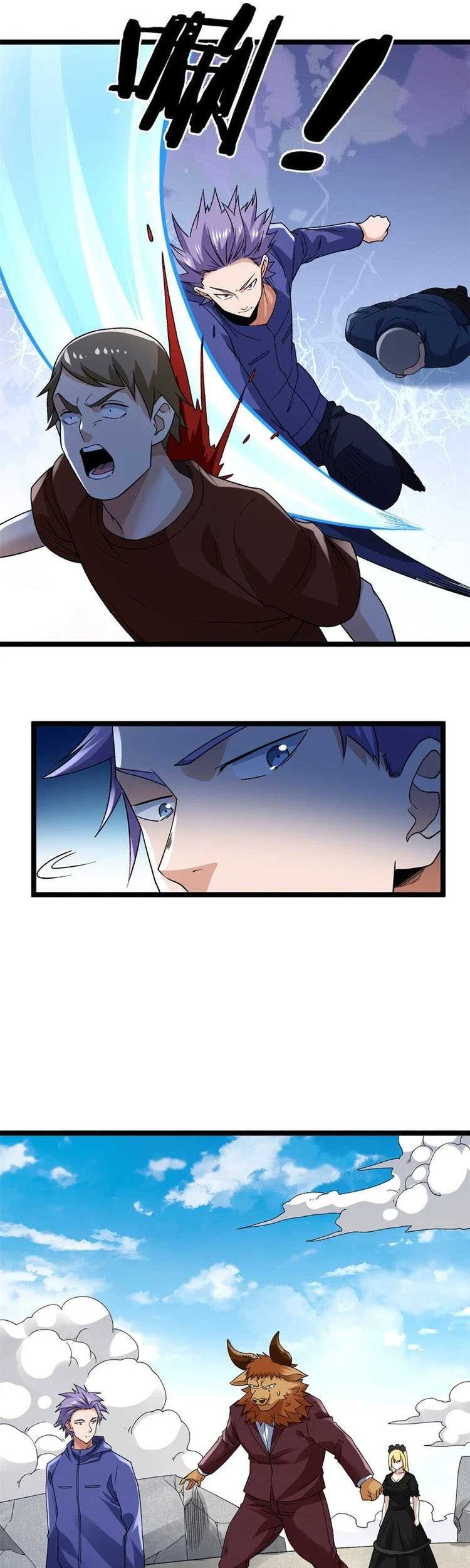 I Can Snatch 999 Types of Abilities Chapter 169 - halaman 14