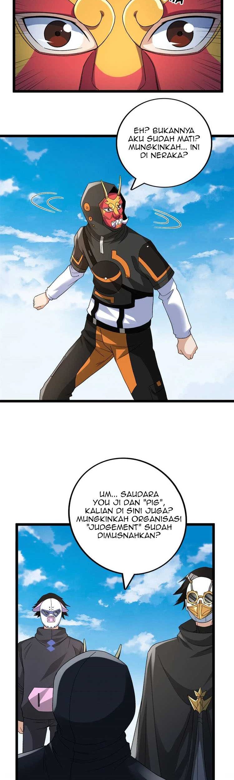 I Can Snatch 999 Types of Abilities Chapter 169 - halaman 7