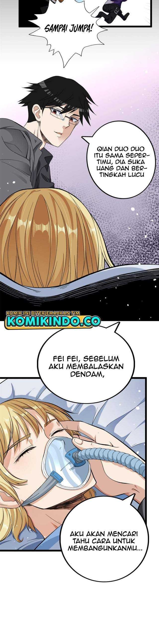I Can Snatch 999 Types of Abilities Chapter 17 - halaman 20