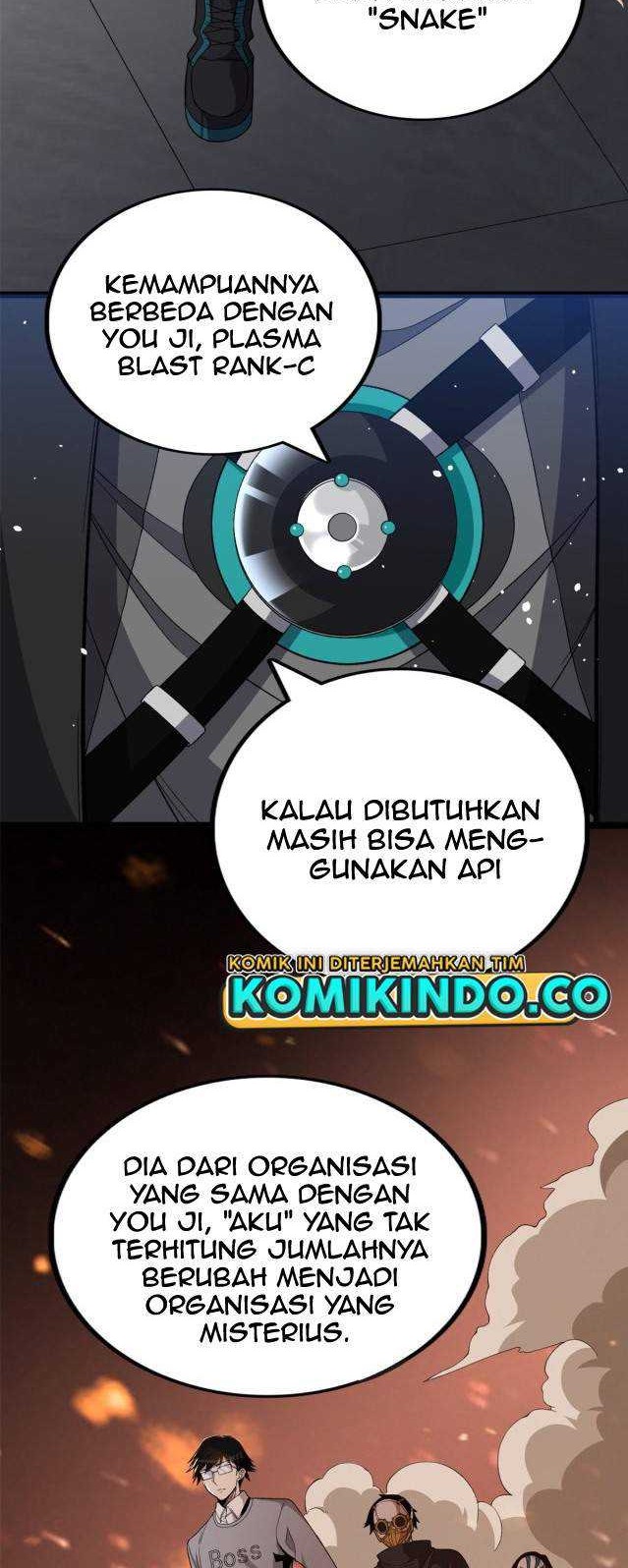 I Can Snatch 999 Types of Abilities Chapter 17 - halaman 27