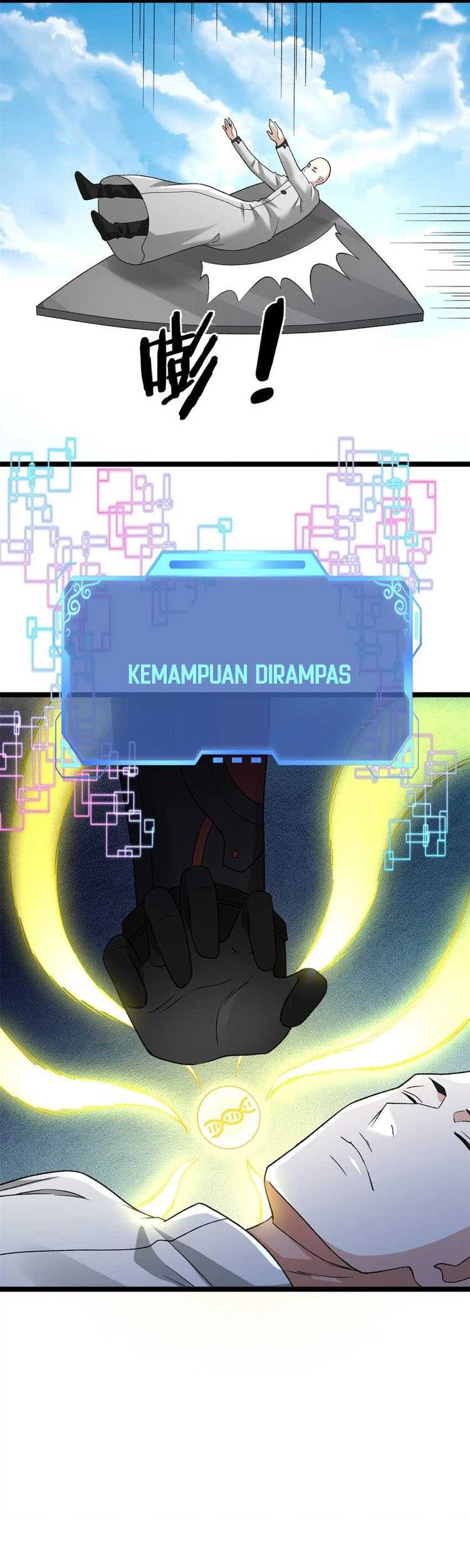 I Can Snatch 999 Types of Abilities Chapter 170 - halaman 10