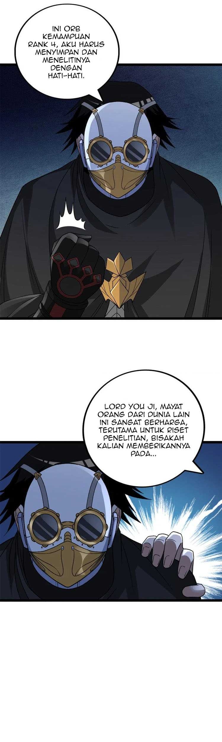 I Can Snatch 999 Types of Abilities Chapter 170 - halaman 11