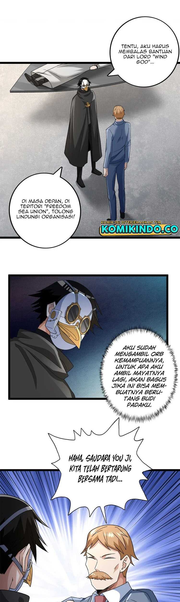 I Can Snatch 999 Types of Abilities Chapter 170 - halaman 12