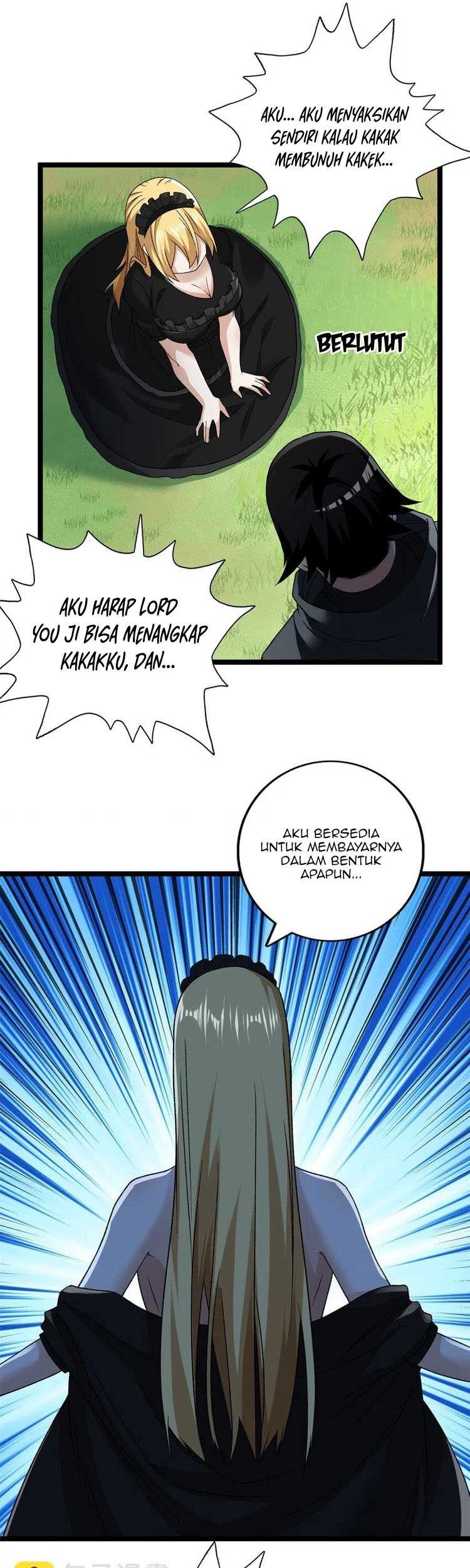 I Can Snatch 999 Types of Abilities Chapter 170 - halaman 18