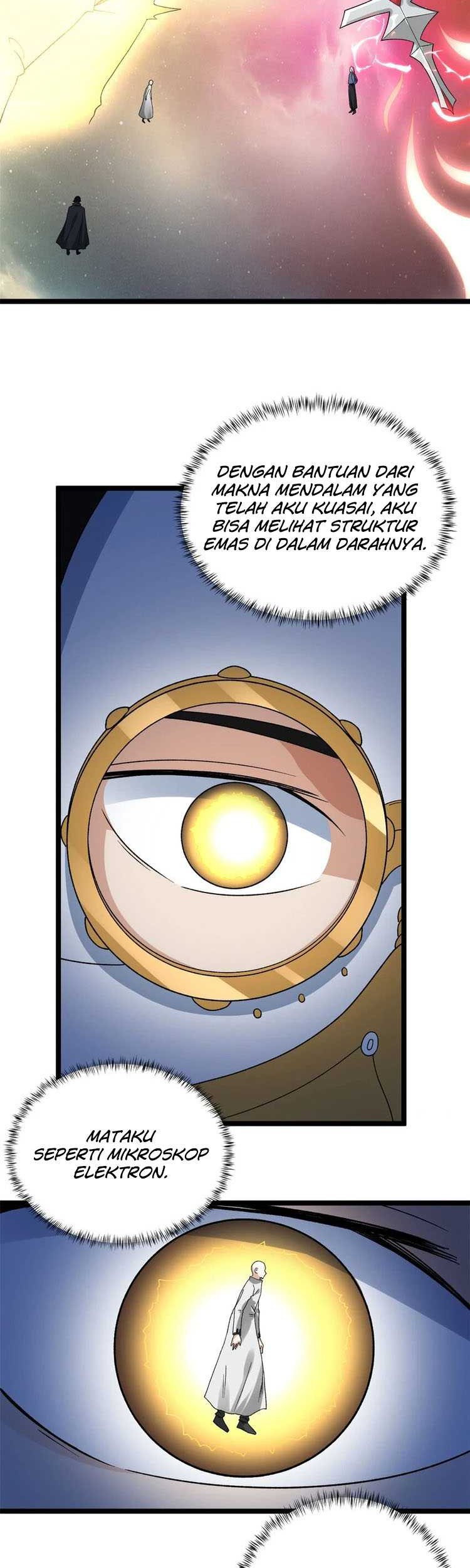 I Can Snatch 999 Types of Abilities Chapter 170 - halaman 4