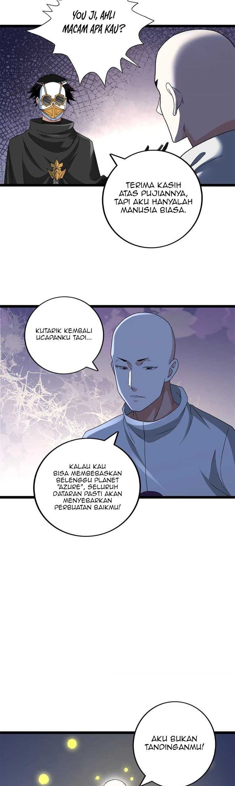 I Can Snatch 999 Types of Abilities Chapter 170 - halaman 8