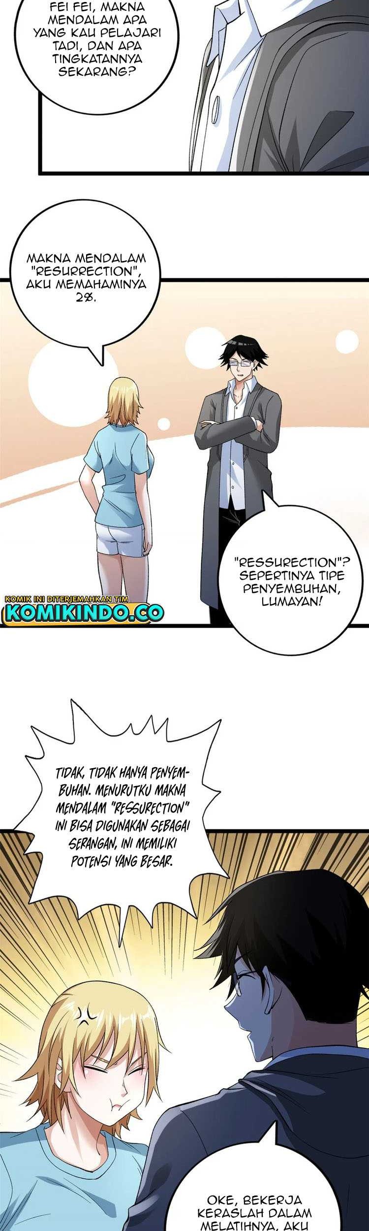 I Can Snatch 999 Types of Abilities Chapter 171 - halaman 12