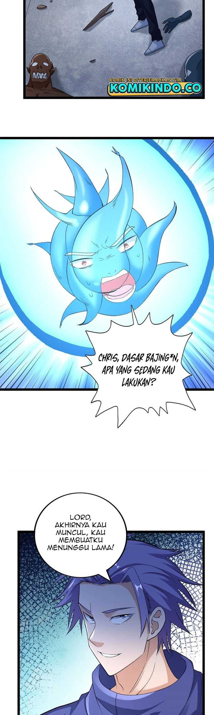 I Can Snatch 999 Types of Abilities Chapter 171 - halaman 16