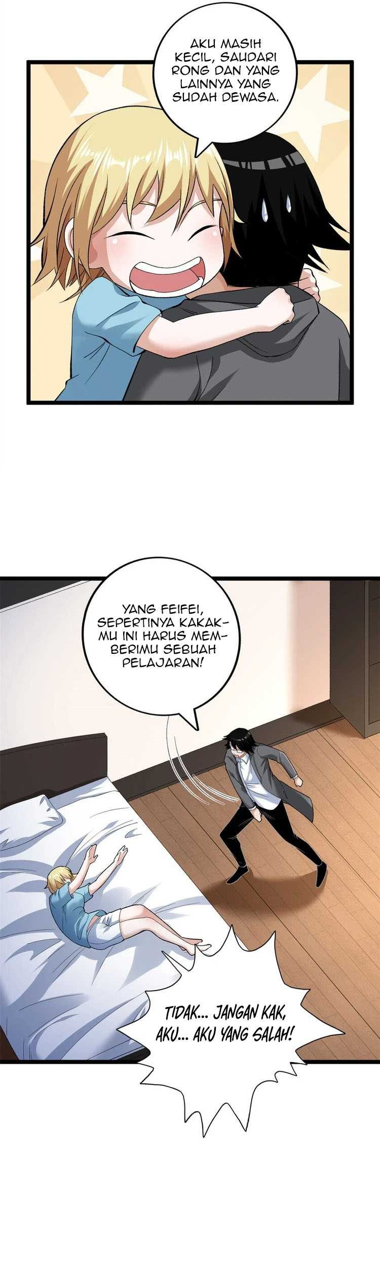 I Can Snatch 999 Types of Abilities Chapter 171 - halaman 6