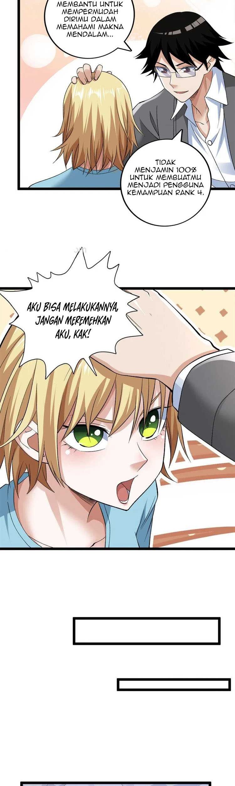I Can Snatch 999 Types of Abilities Chapter 171 - halaman 8