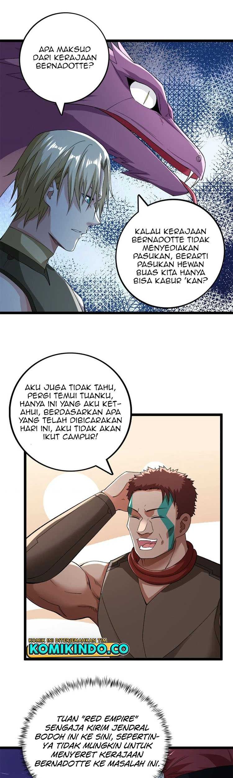 I Can Snatch 999 Types of Abilities Chapter 172 - halaman 12