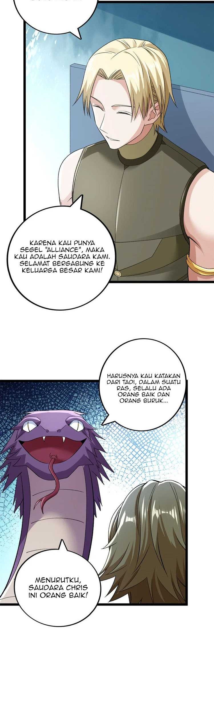 I Can Snatch 999 Types of Abilities Chapter 172 - halaman 17