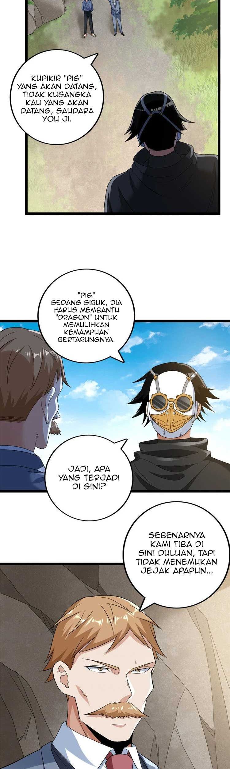 I Can Snatch 999 Types of Abilities Chapter 172 - halaman 4