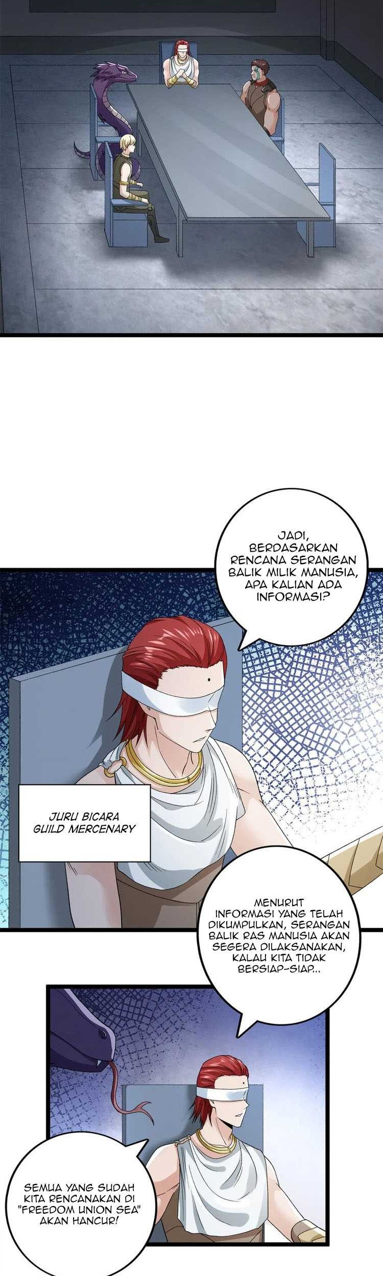 I Can Snatch 999 Types of Abilities Chapter 172 - halaman 7