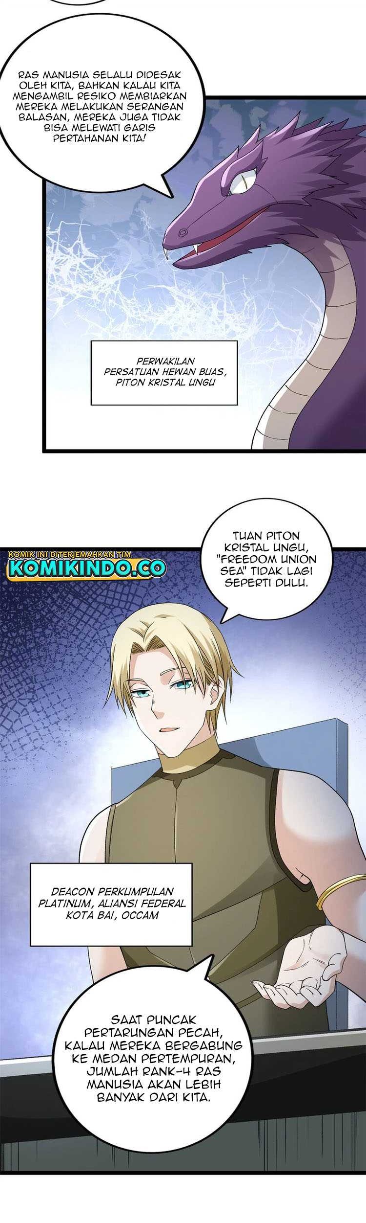 I Can Snatch 999 Types of Abilities Chapter 172 - halaman 8