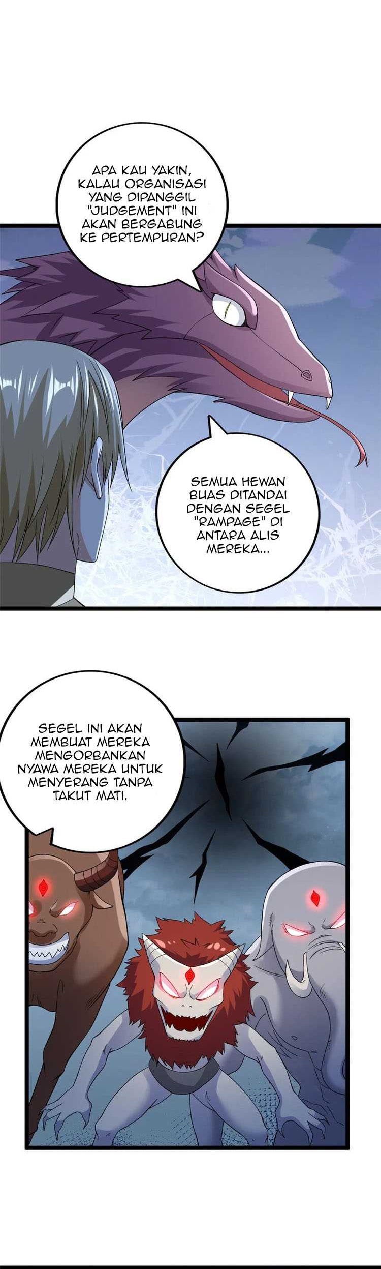 I Can Snatch 999 Types of Abilities Chapter 172 - halaman 9