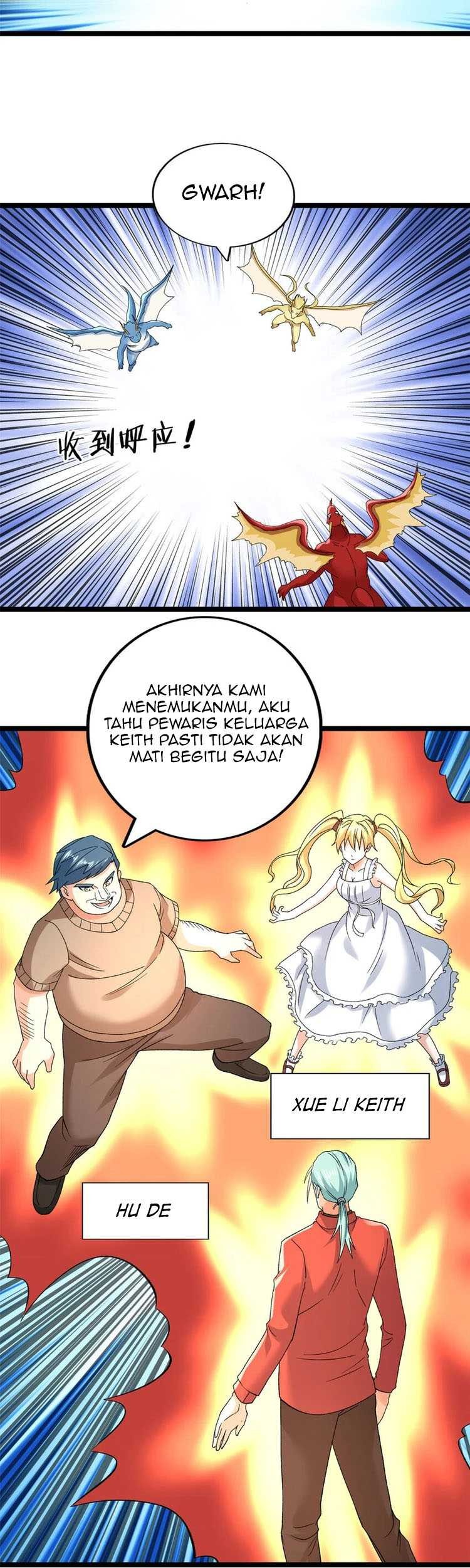 I Can Snatch 999 Types of Abilities Chapter 173 - halaman 10