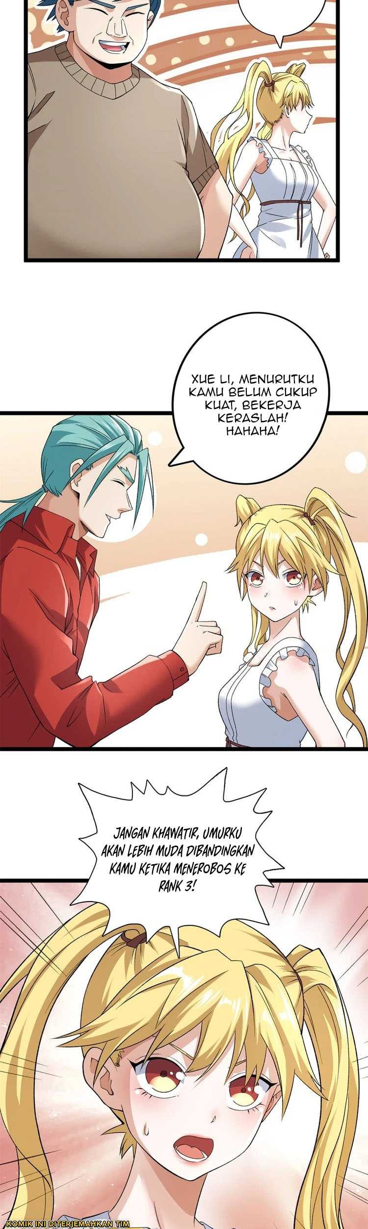 I Can Snatch 999 Types of Abilities Chapter 173 - halaman 12