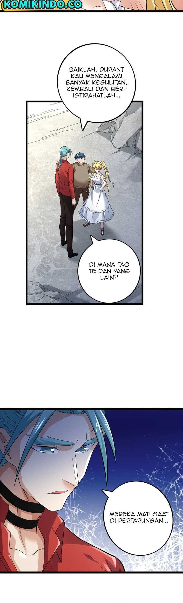 I Can Snatch 999 Types of Abilities Chapter 173 - halaman 13