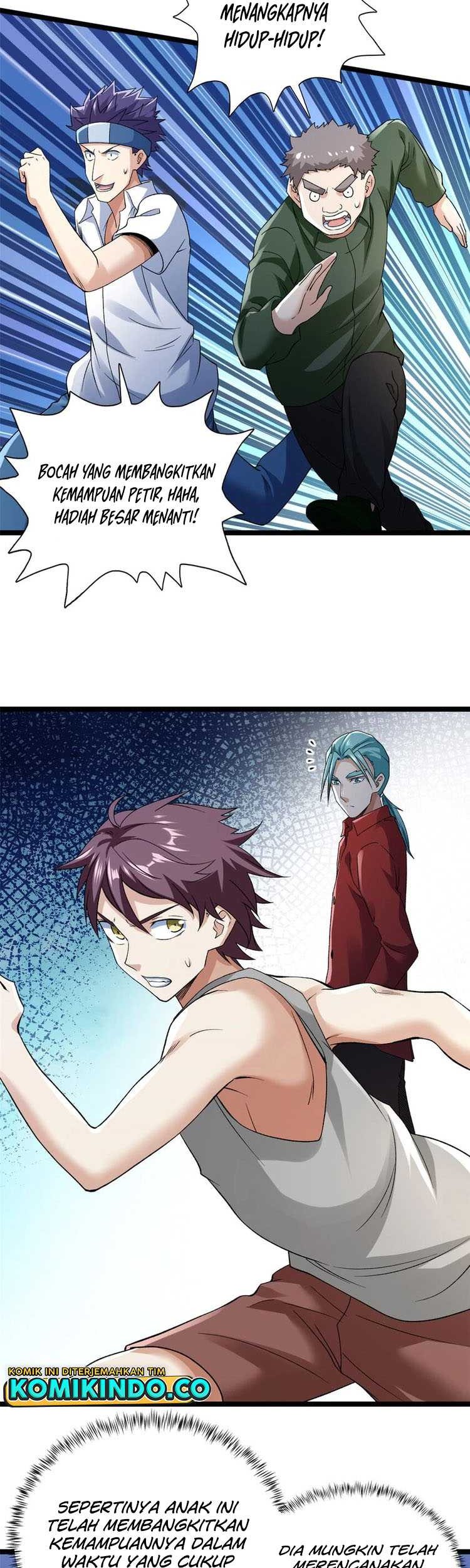 I Can Snatch 999 Types of Abilities Chapter 173 - halaman 16