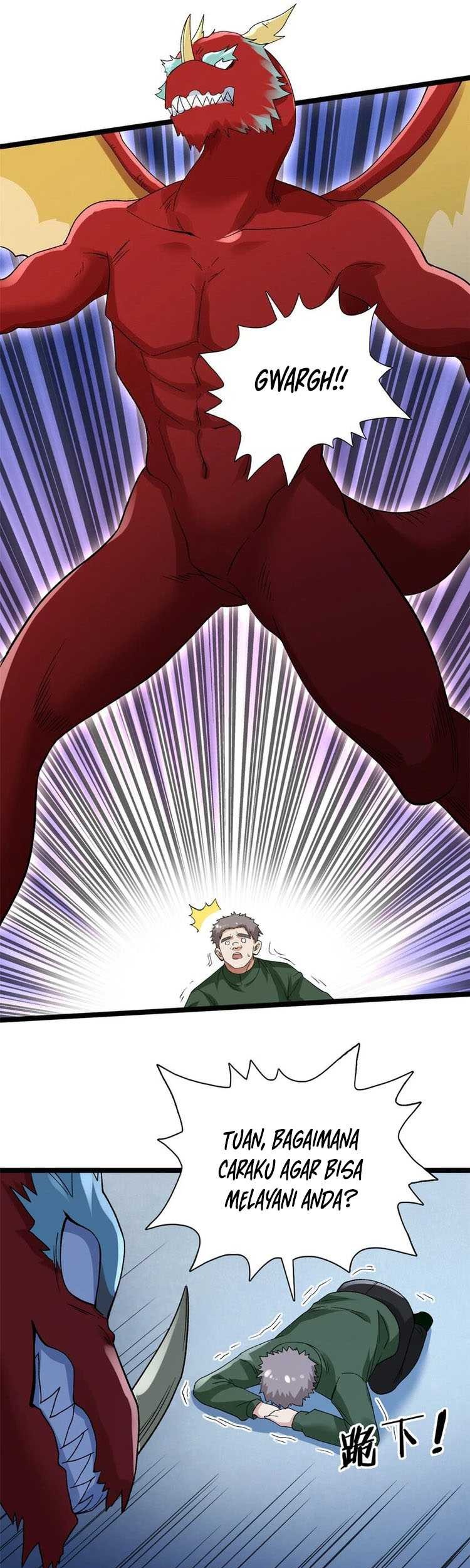I Can Snatch 999 Types of Abilities Chapter 173 - halaman 18