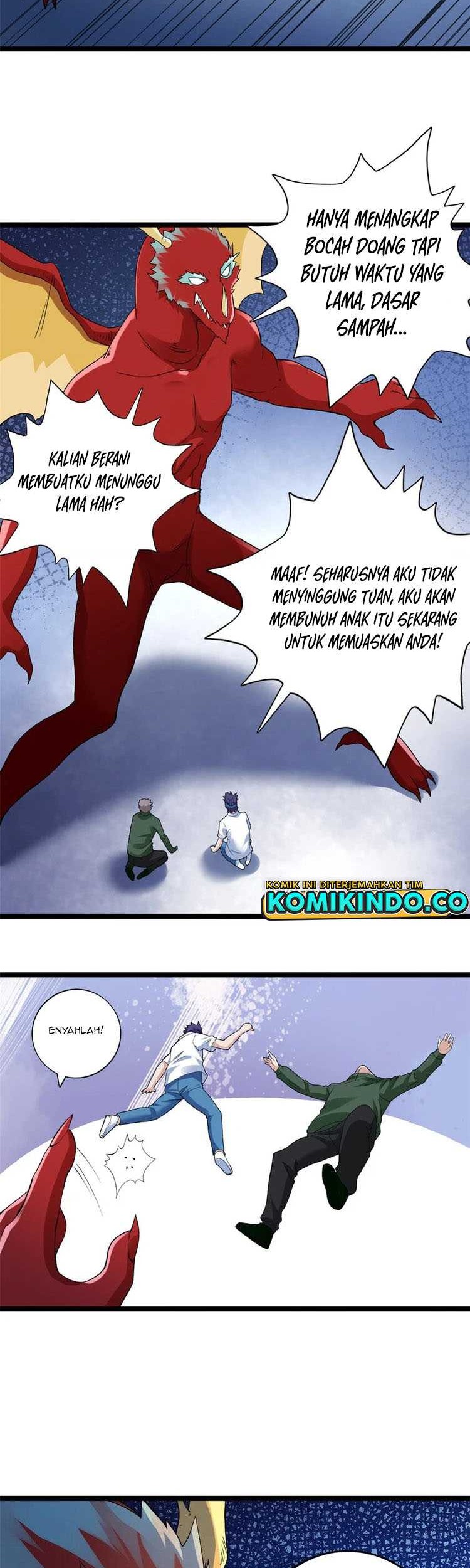 I Can Snatch 999 Types of Abilities Chapter 173 - halaman 19