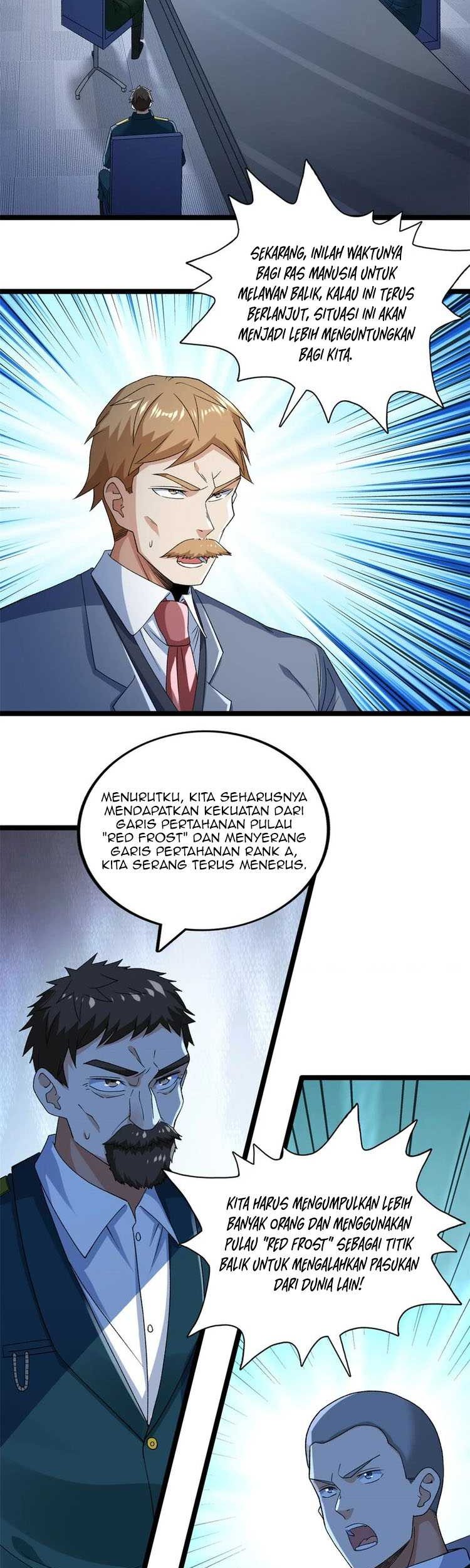 I Can Snatch 999 Types of Abilities Chapter 173 - halaman 4