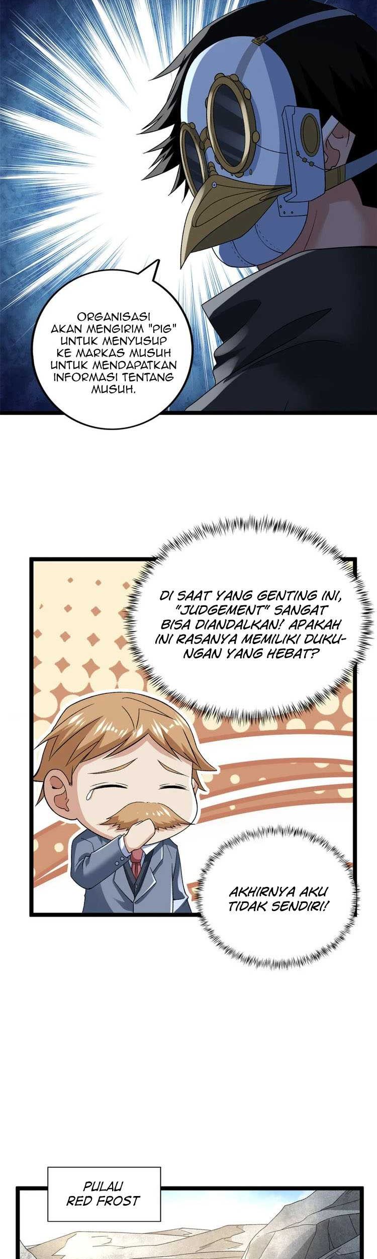 I Can Snatch 999 Types of Abilities Chapter 173 - halaman 8