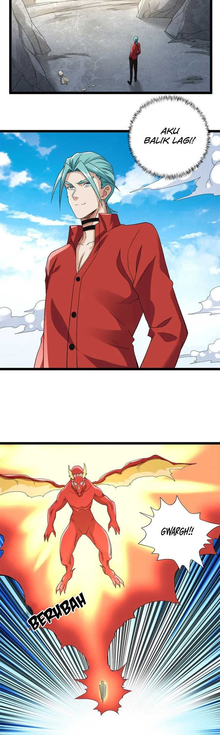 I Can Snatch 999 Types of Abilities Chapter 173 - halaman 9