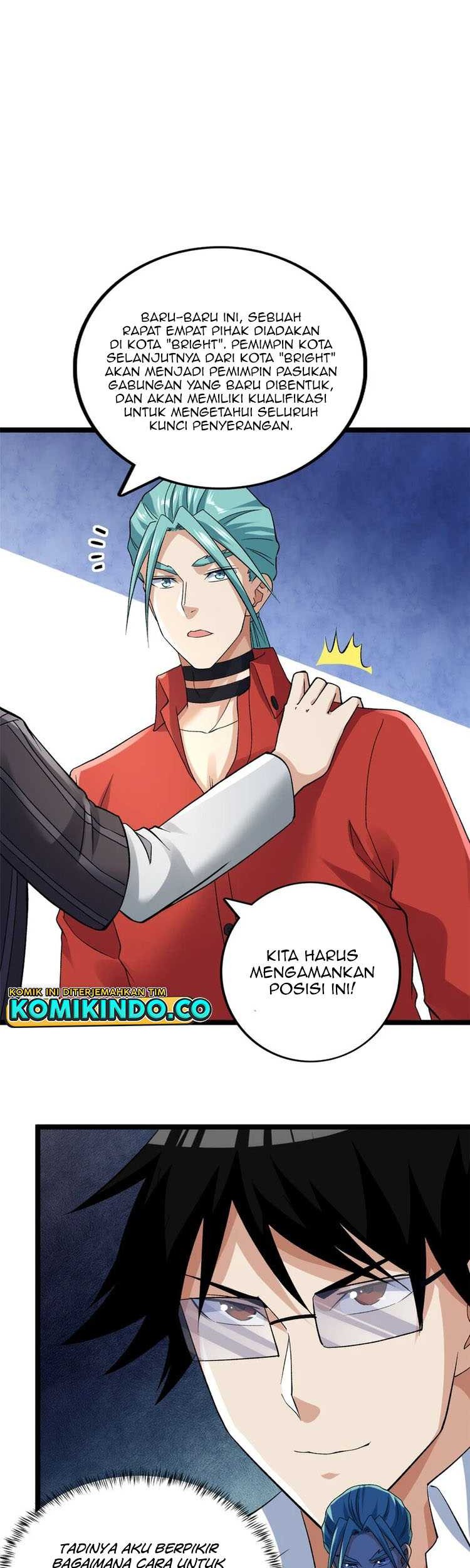 I Can Snatch 999 Types of Abilities Chapter 174 - halaman 12