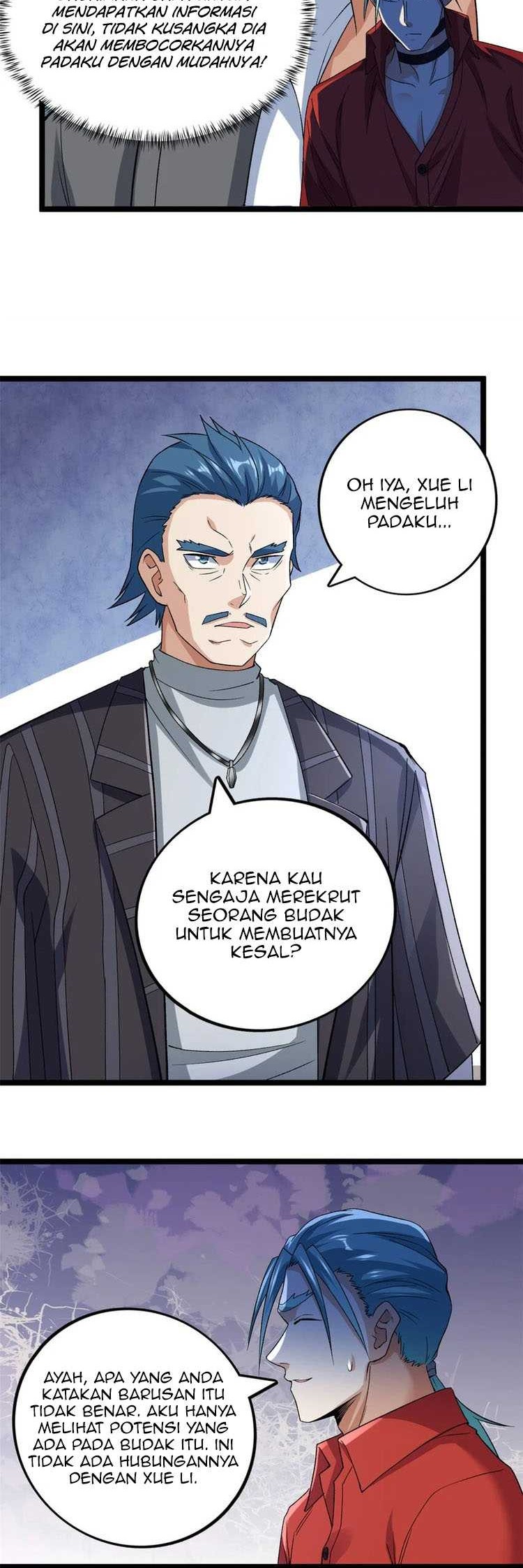 I Can Snatch 999 Types of Abilities Chapter 174 - halaman 13